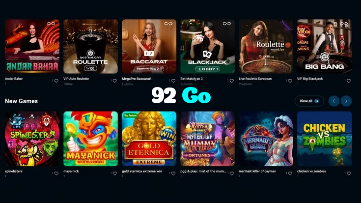 92 Go